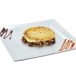 Arepa de Carne Mechada