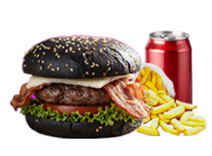 Burguer Black Ternera Combo