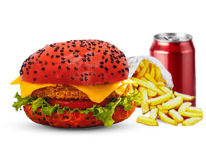 Diabla Burguer Combo
