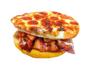 Burguer Pizza Napolitana