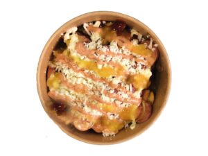 Salchipapa Especial